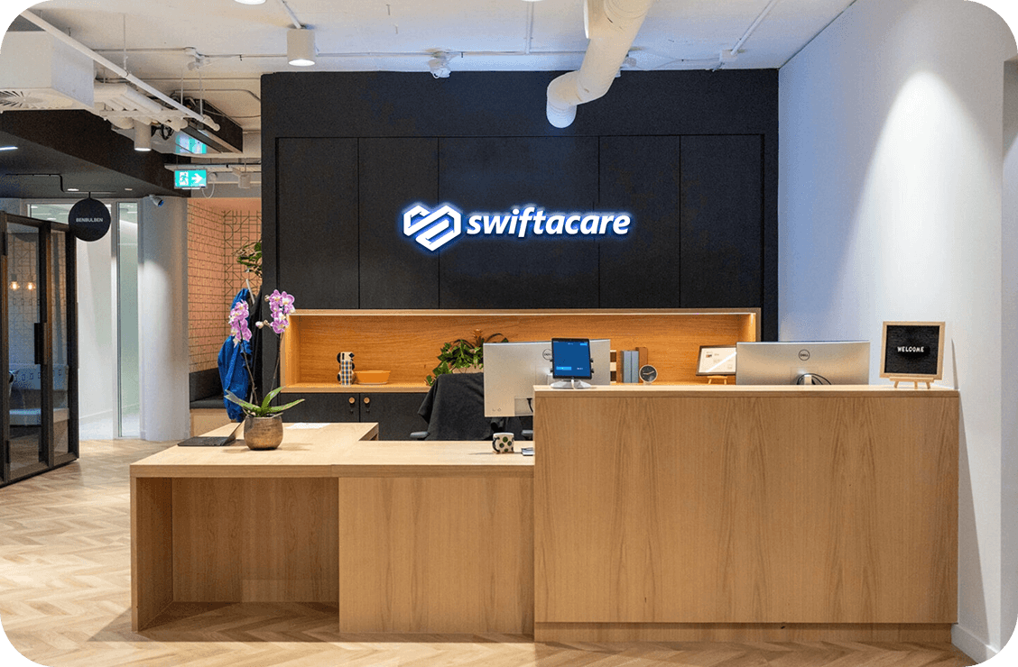Swiftacare office reception